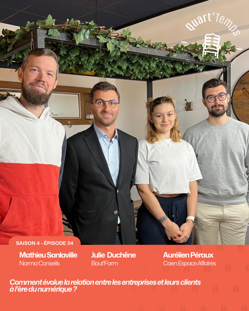 Dans cet épisode, découvrez trois chefs d'entreprise : Mathieu Sanlaville, Julie Duchêne et Aurélien Pérot. Ils nous font découvrir leur parcours entrepreneurial ainsi que les entreprises qu'ils dirigent. Ils partagent avec nous leurs conseils avisés ainsi que les outils, méthodes et astuces qu'ils emploient au quotidien pour mener à bien leurs activités de prospection de manière optimale. Le tout enregistré dans le restaurant le “Domaine K”