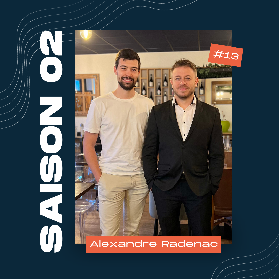 Photo d'Axel Moulin et Alexandre Radenac pour Caen'trepreneur