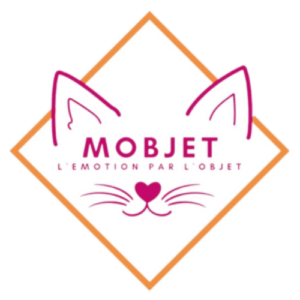 Logo de Mobjet pour son partenariat avec caen'trepreneur.